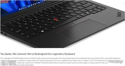 Ноутбук Lenovo ThinkPad X1 Carbon Gen 12 Ultra 7 16ГБ 2ТБ Win11 Pro