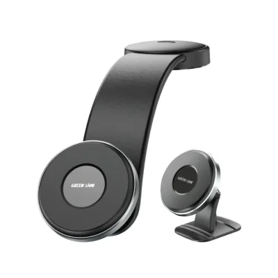 Автомобильный держатель для телефонов Green Lion 2 in1   Magflex Car Phone Holder - Черный