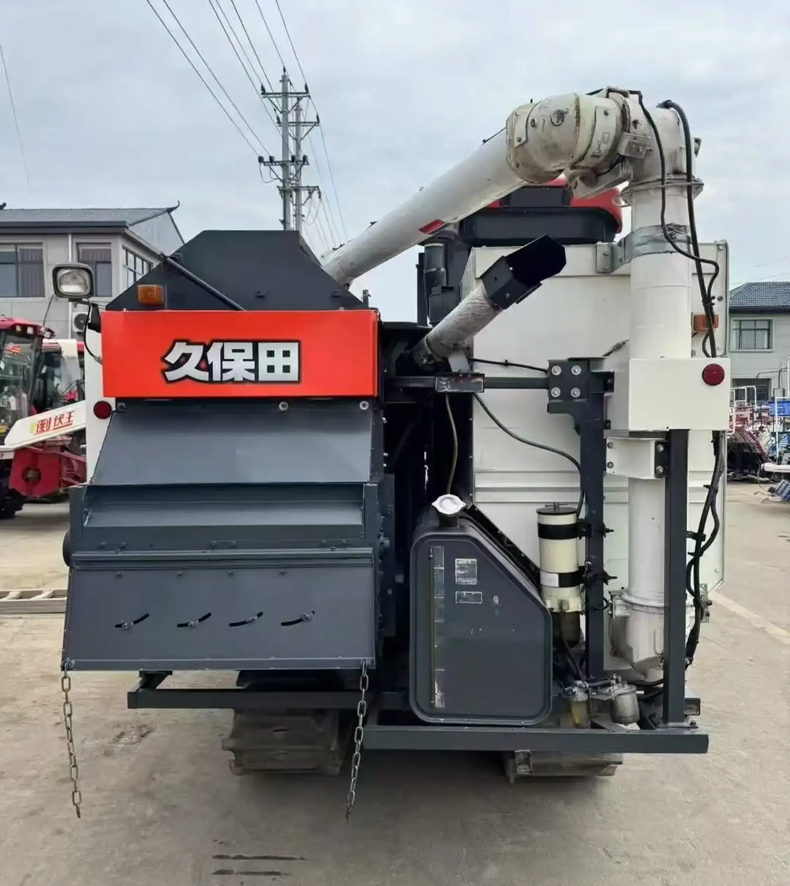 Комбайн Kubota CX100Q -S