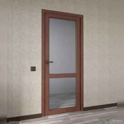 Дверь