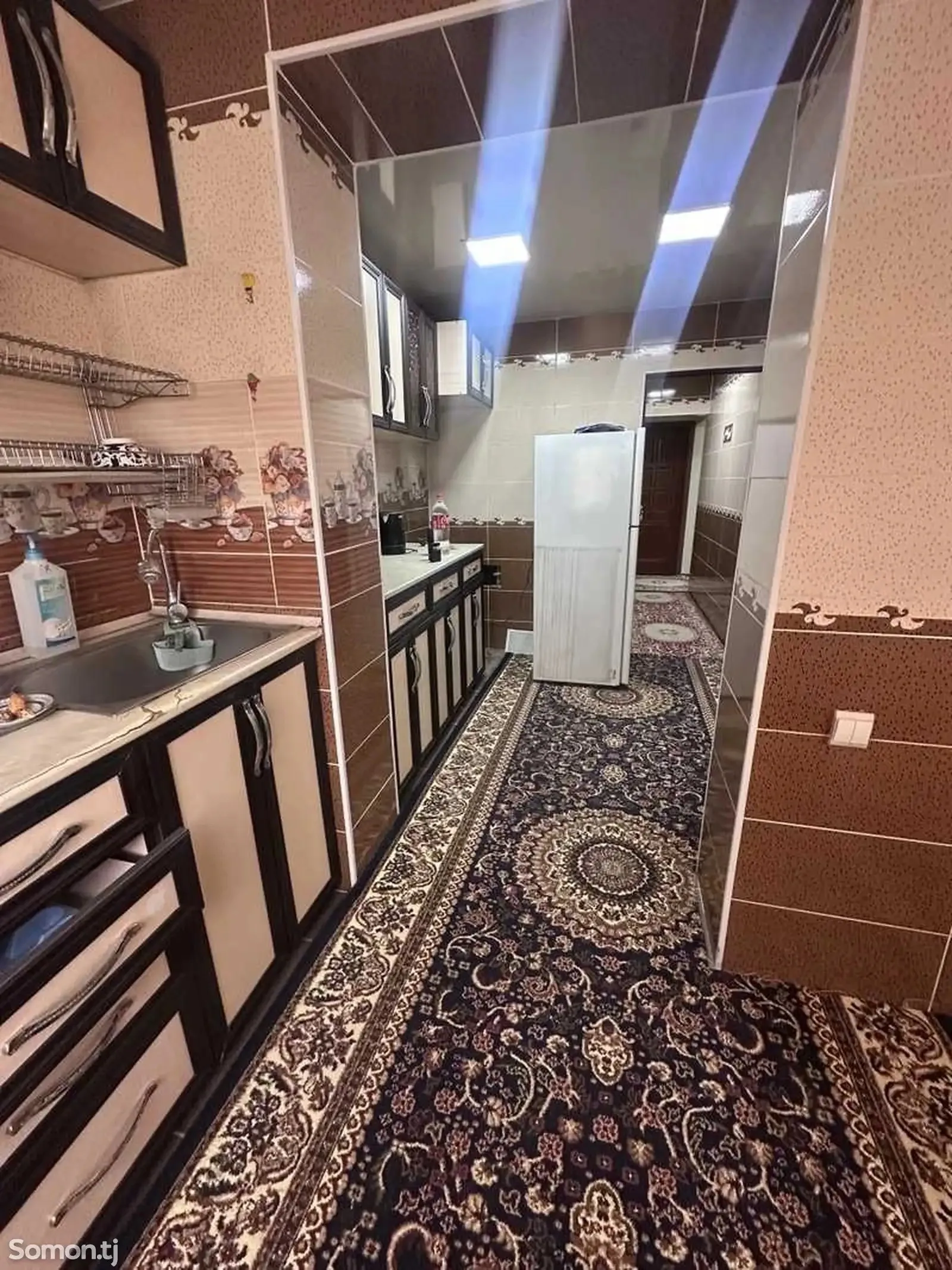3-комн. квартира, 2 этаж, 83м², Зарнисор
