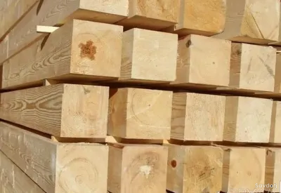 Брусья 10/10см
