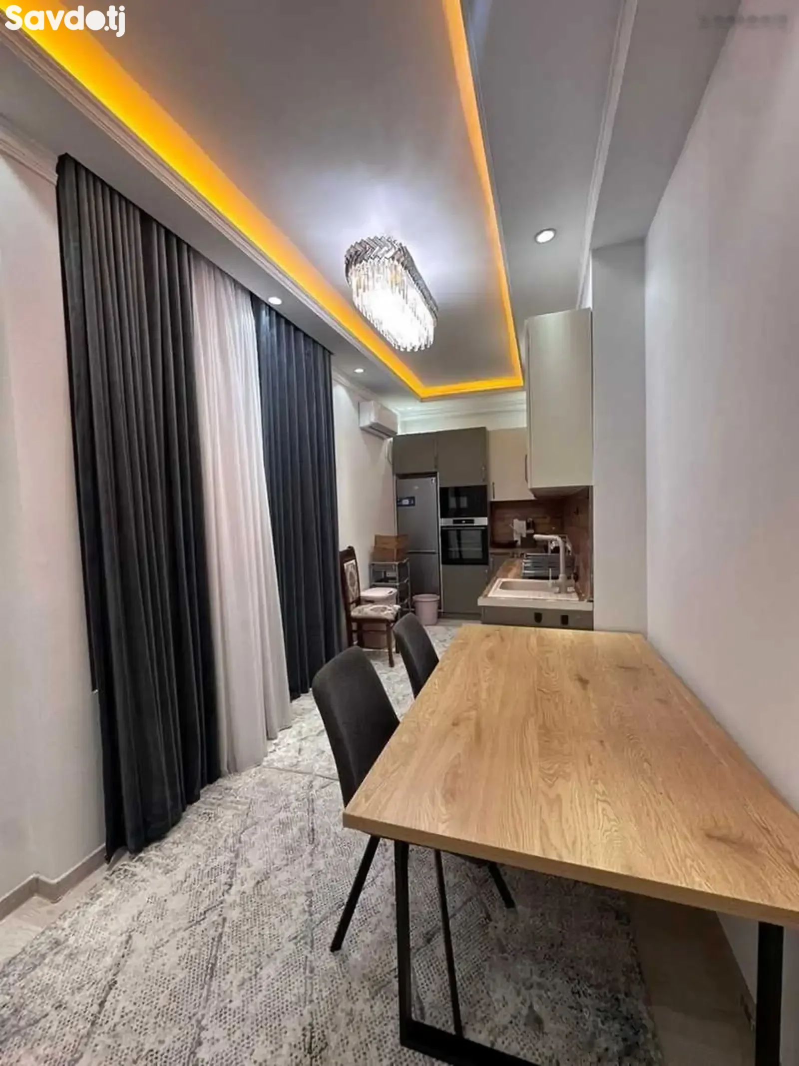 3-комн. квартира, 14 этаж, 145м², И Сомони