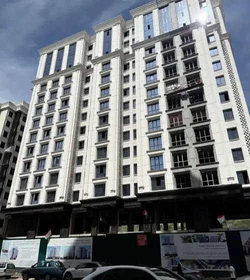 2-комн. квартира, 9 этаж, 88 м², И. Сомони