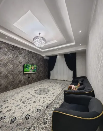 2-комн. квартира, 24 этаж, 90м², Сомони