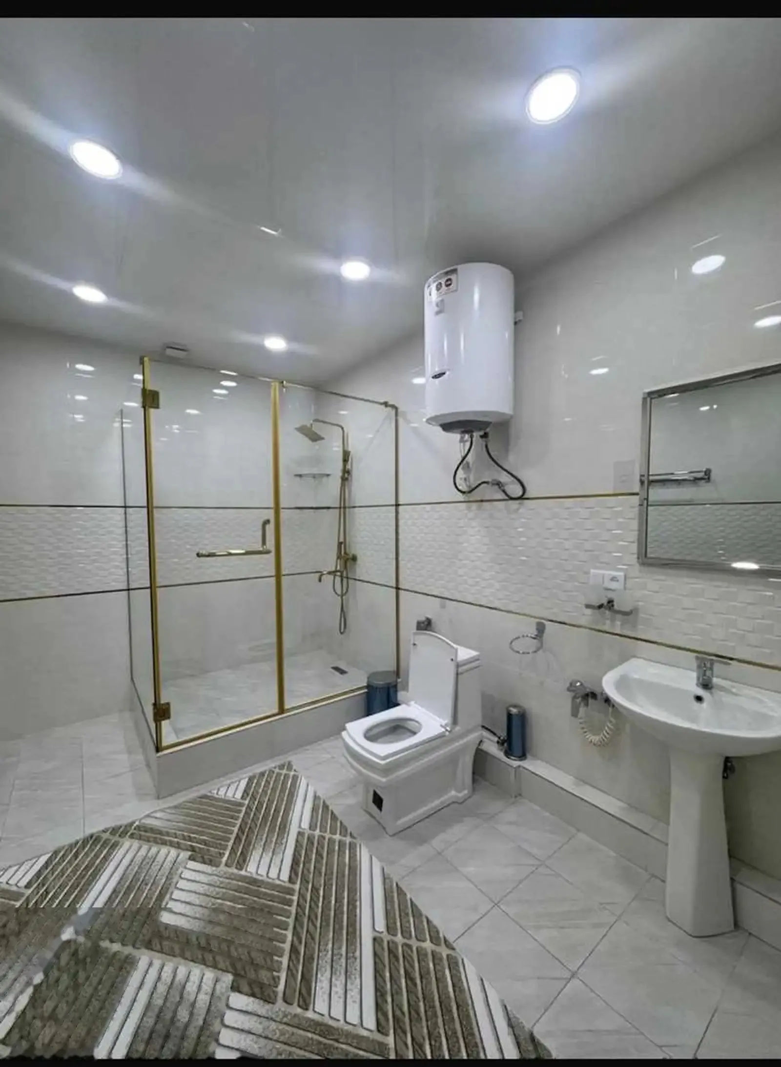 4-комн. квартира, 3 этаж, 190м², Исмоили Сомони