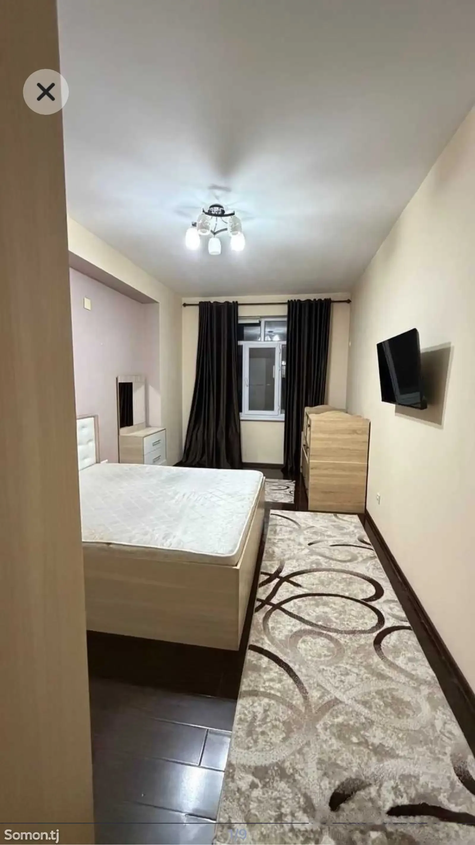 2-к квартира, 7 этаж, 79 м², МГУ паркинг