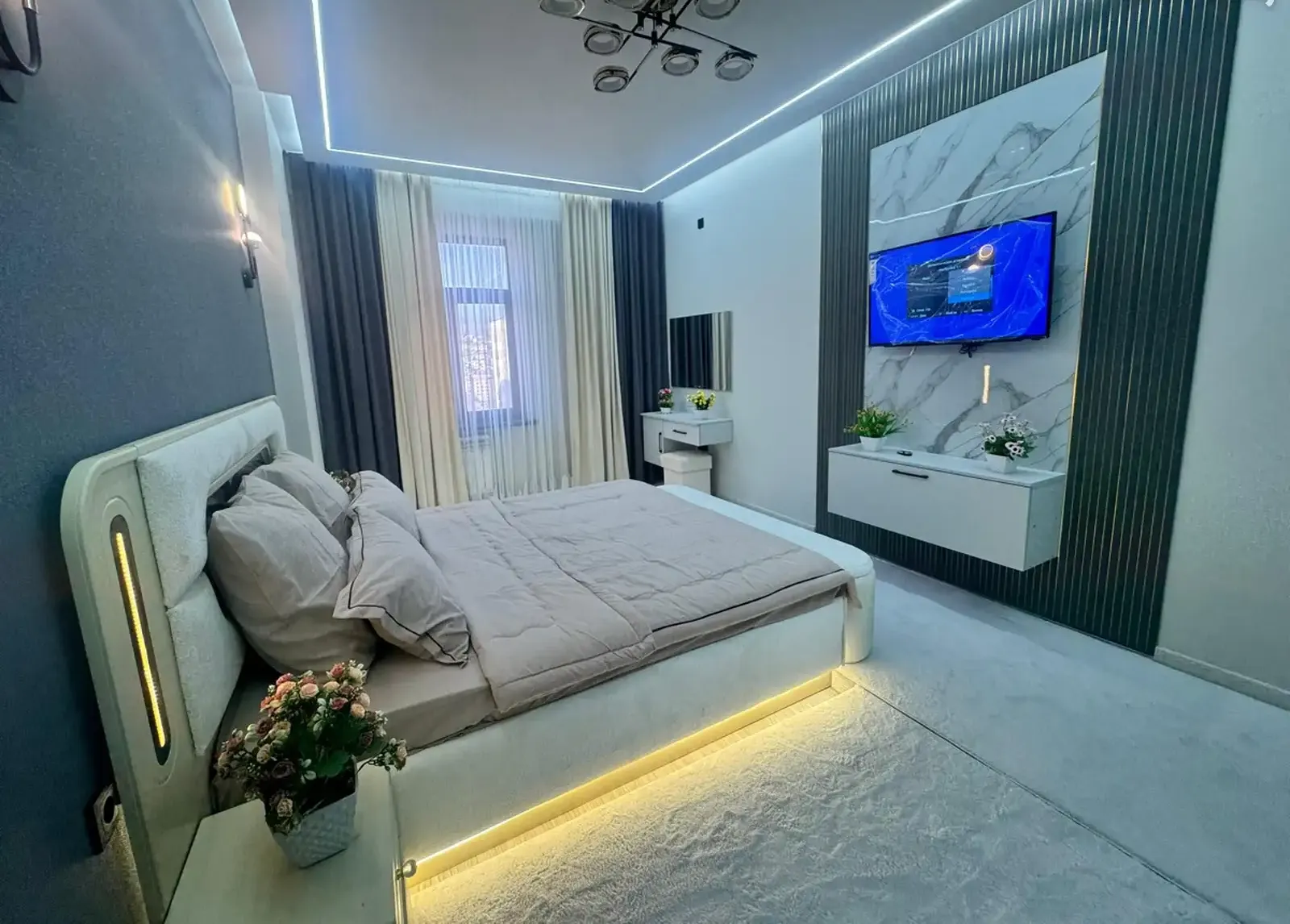 2-комн. квартира, 15 этаж, 88 м², Шохмансур