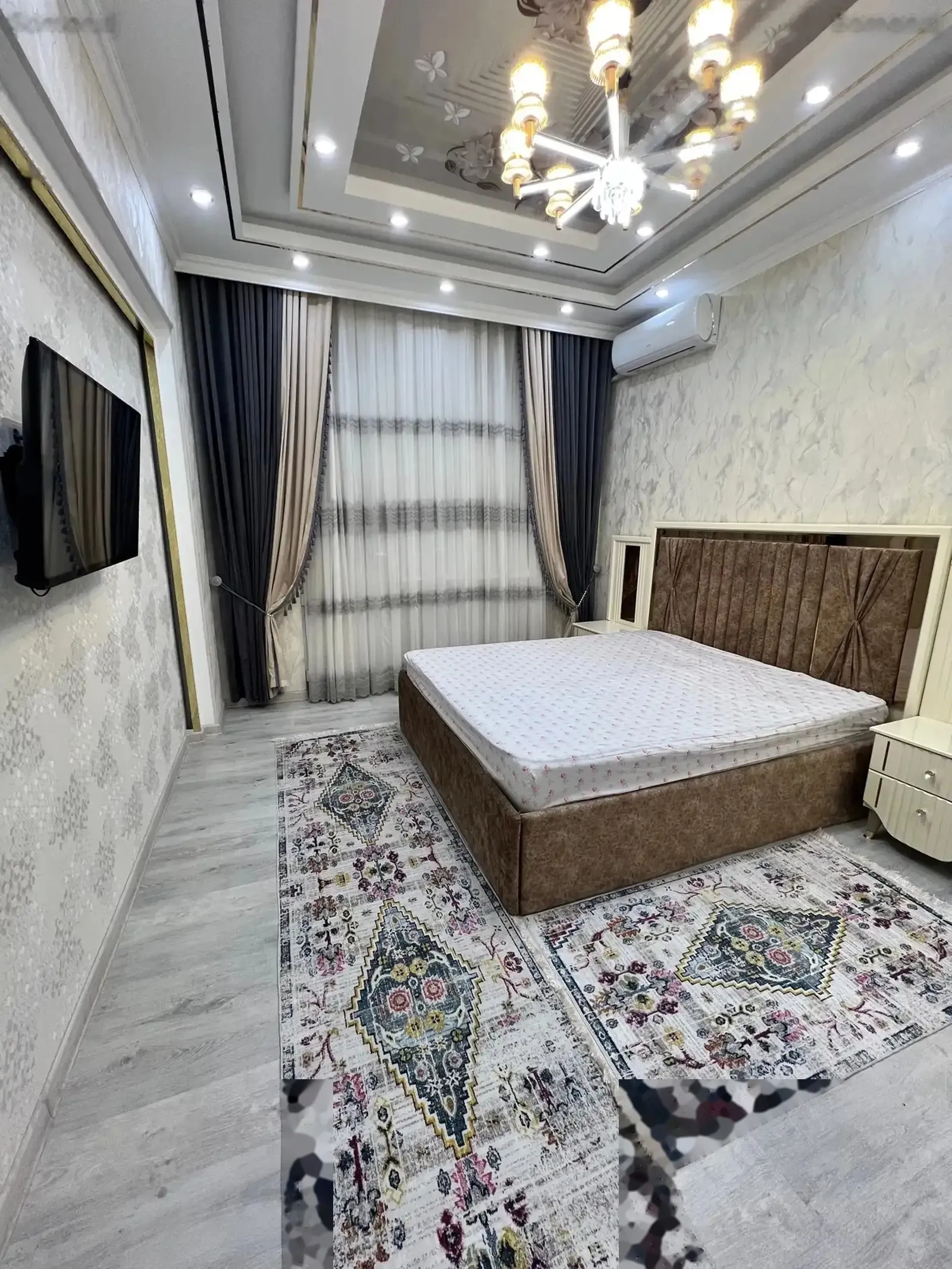 2-комн. квартира, 10 этаж, 80м², Сомони