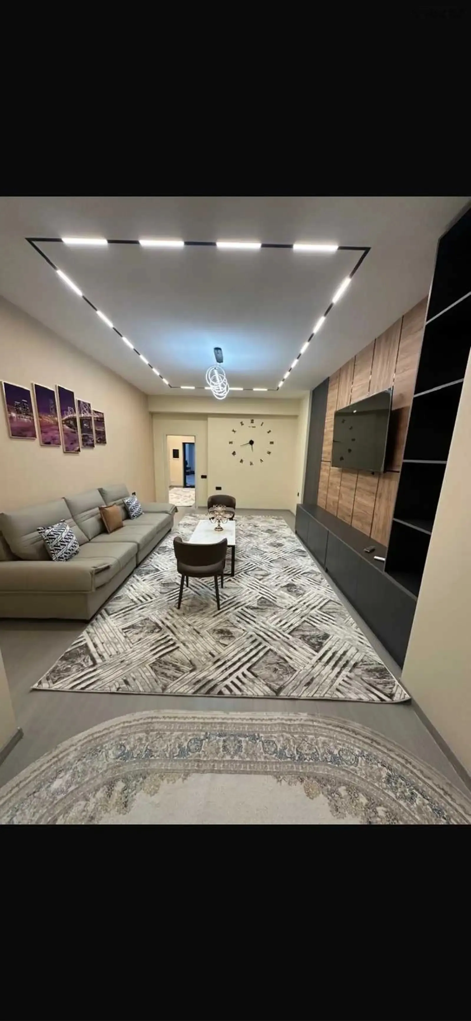 2-комн. квартира, 10 этаж, 96м², Шохмансур
