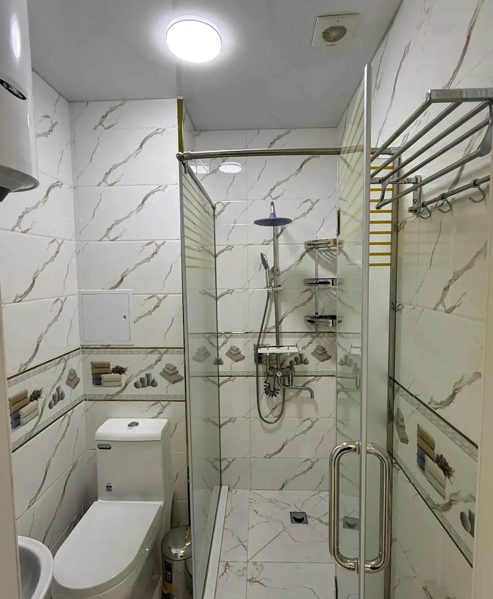 2-комн. квартира, 5 этаж, 70м², Вадонасос
