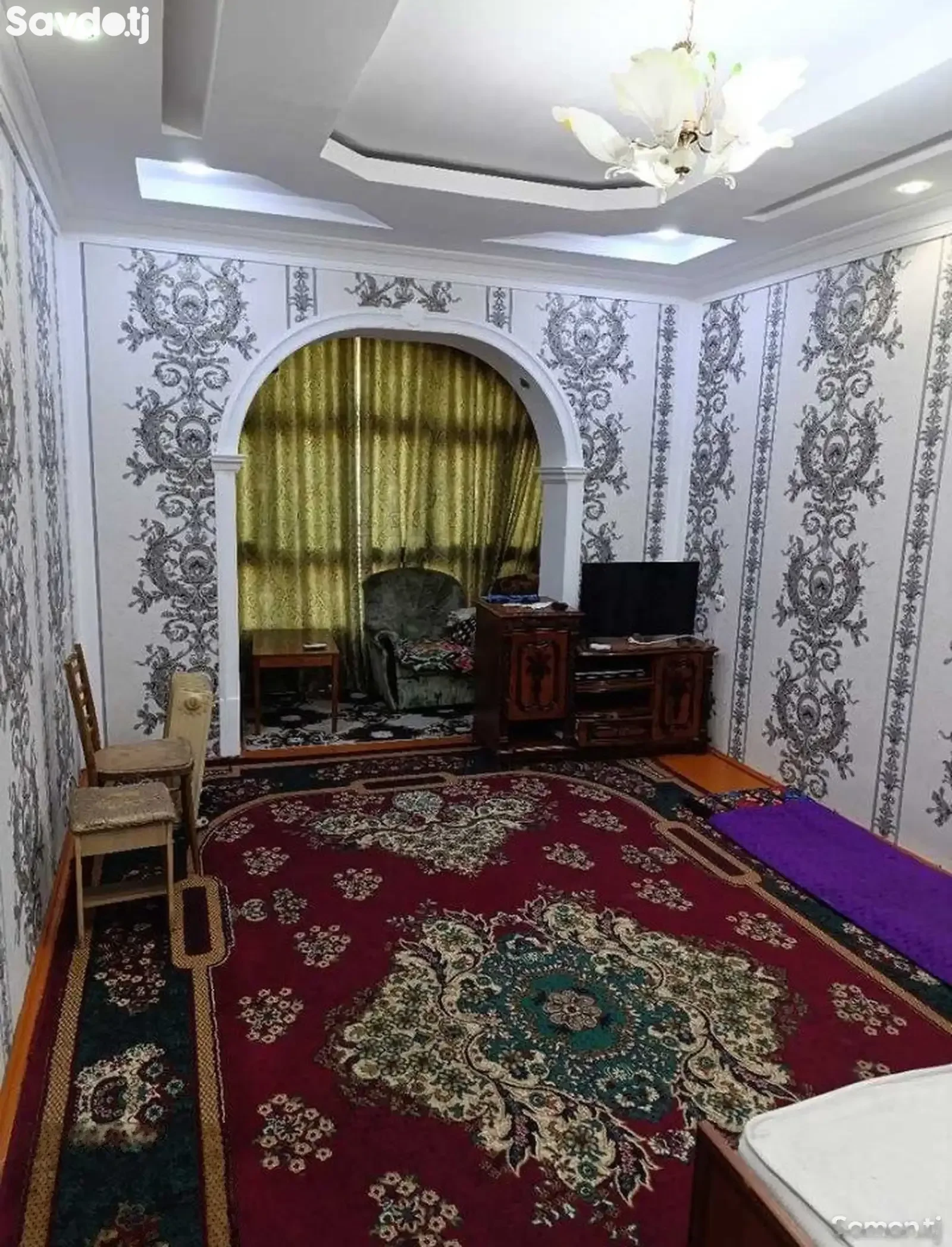 1-к квартира, 4 этаж, 40 м², Стадион Спартак