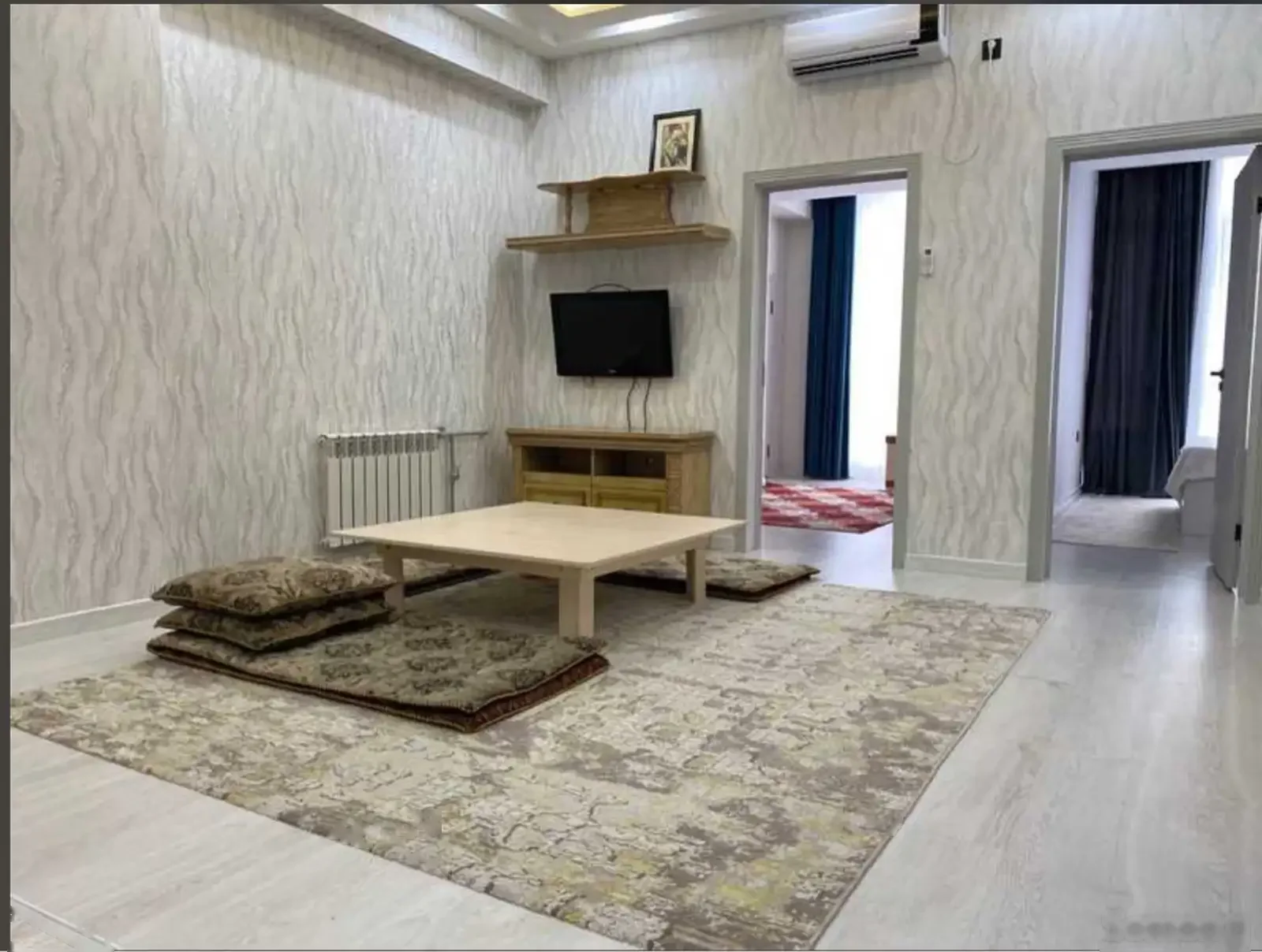 2-комн. квартира, 4 этаж, 55м², Овир