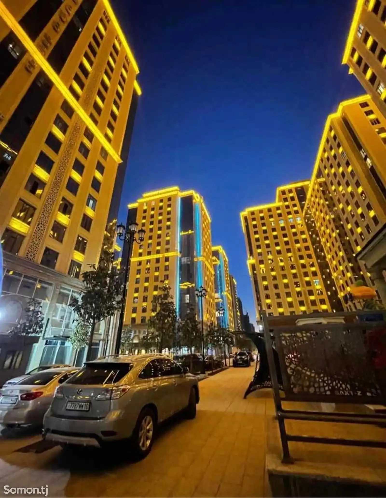 2-комн. квартира, 9 этаж, 73м², Скорый, домхои BAKHT Z