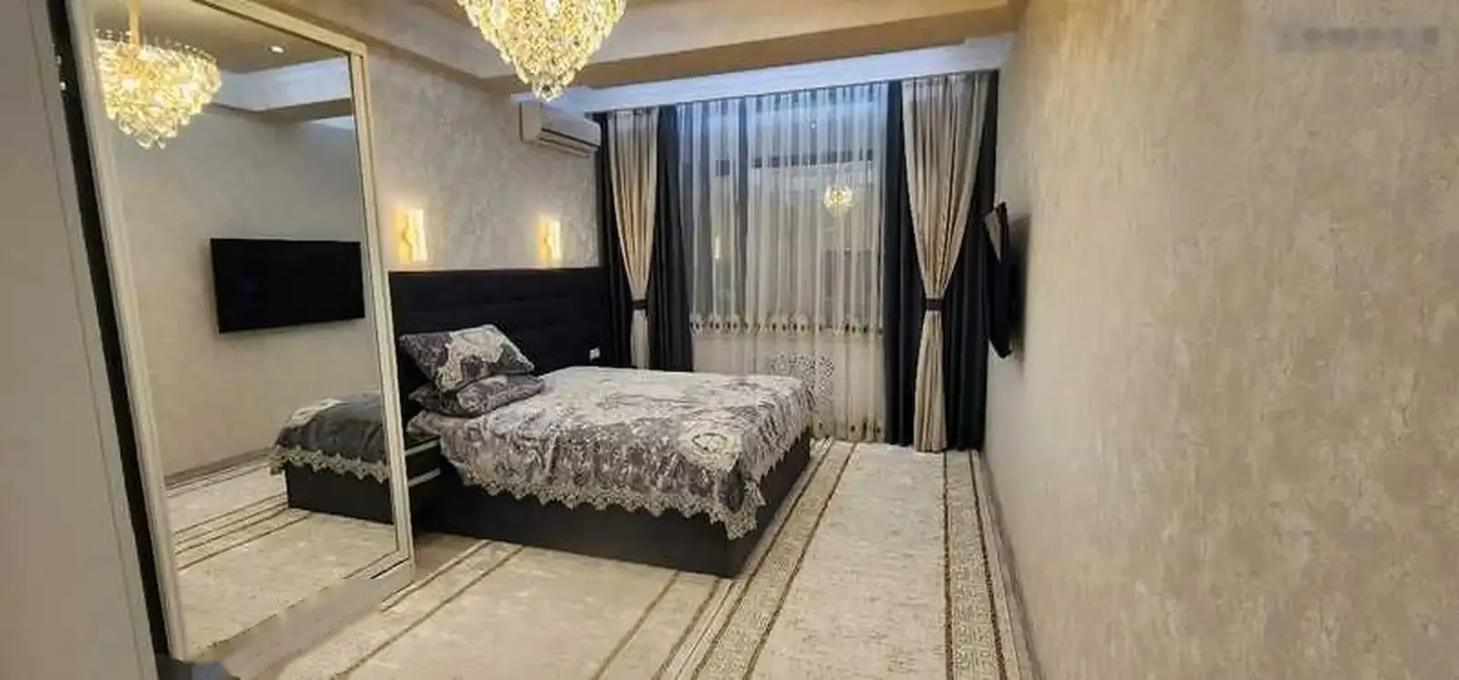 2-комн. квартира, 9 этаж, 65м², цум доми себистон