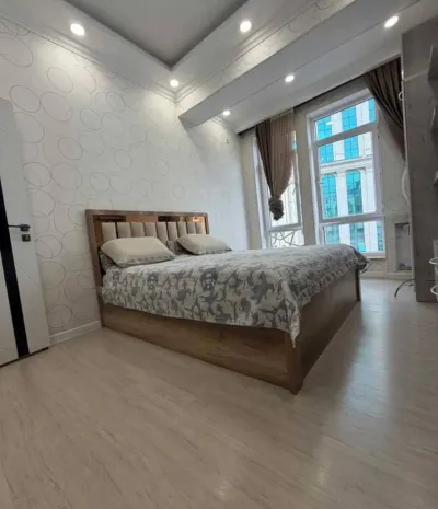 2-комн. квартира, 11 этаж, 60 м², Исмоили сомони