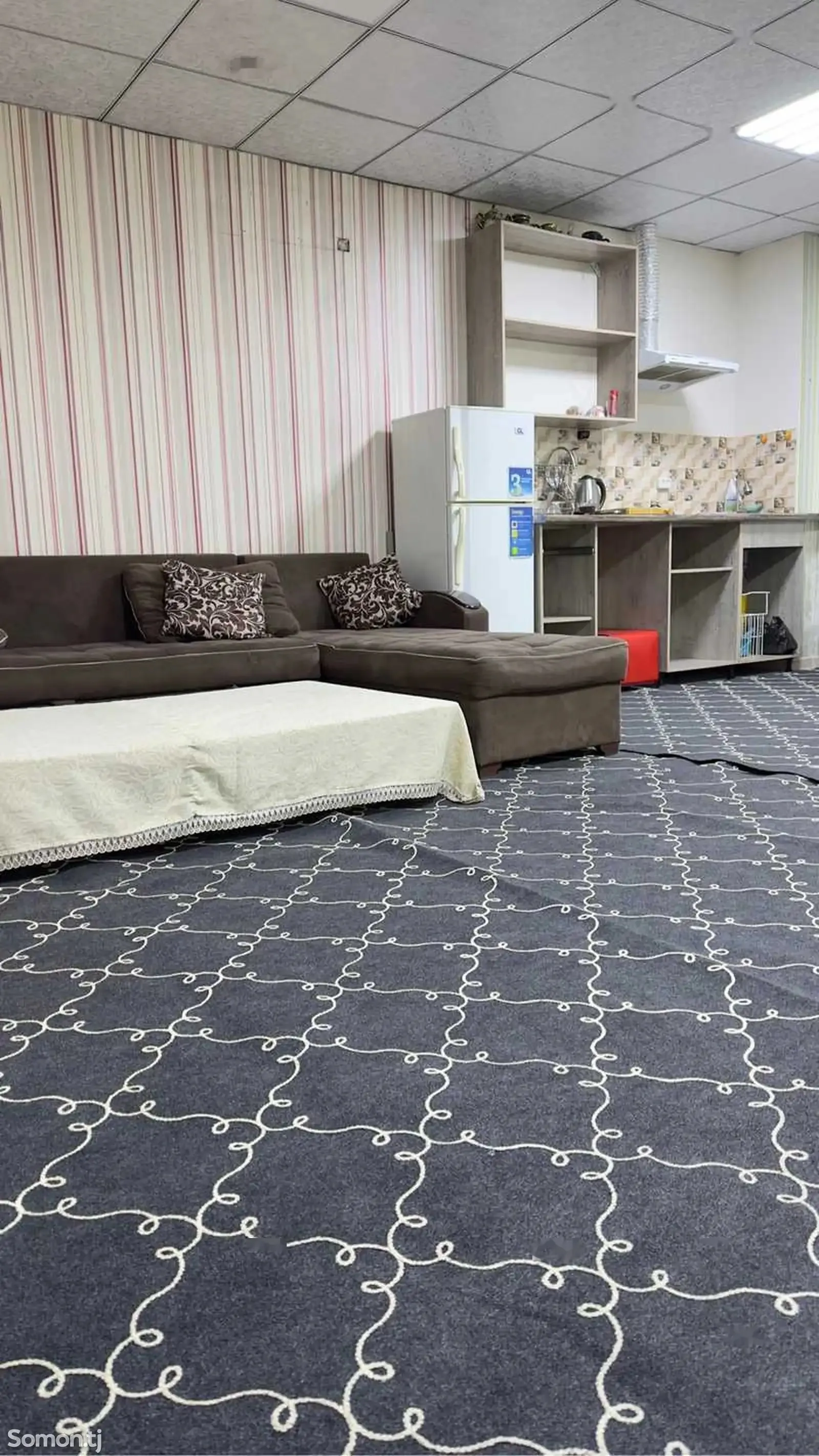 2-комн. квартира, Цокольный этаж, 78м², Шохмансур дом Мучиза