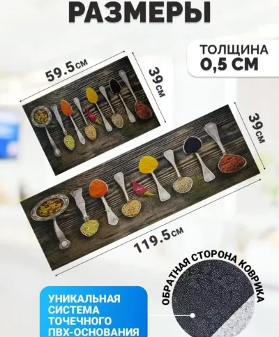 Набор ковриков