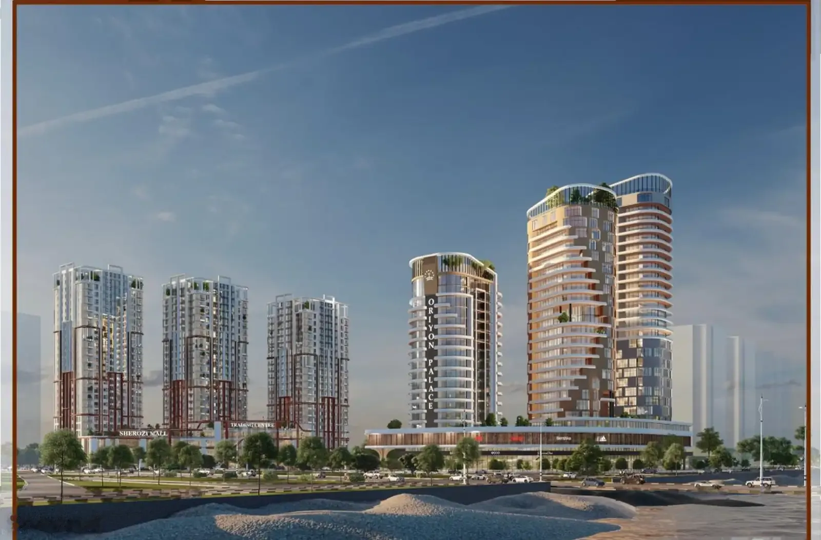 2-комн. квартира, 16 этаж, 122 м², Ресторан Сим-Сим
