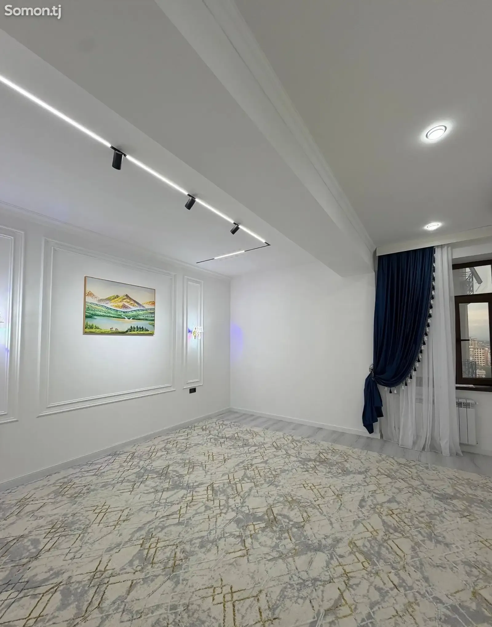 3-комн. квартира, 17 этаж, 108 м², Шохмансур