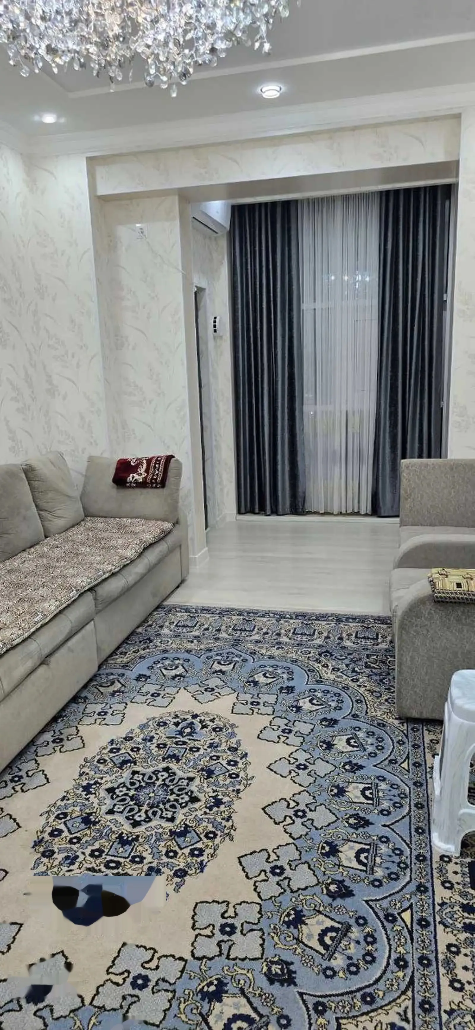 1-комн. квартира, 5 этаж, 50 м², Шохмансур парк Алишер Навои