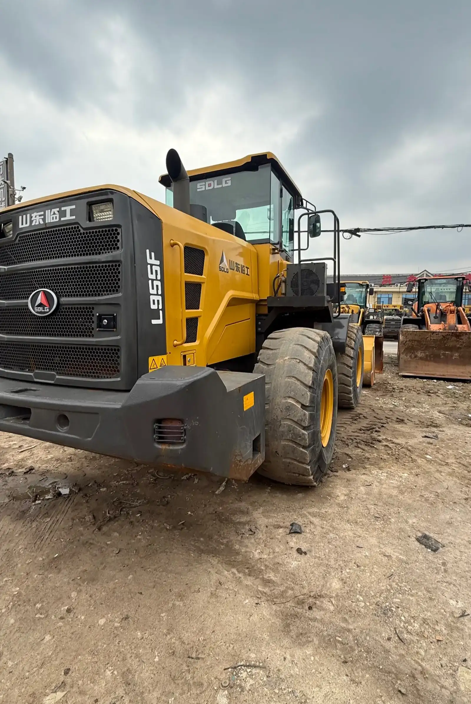 Погрузчик Sdlg 955F на заказ
