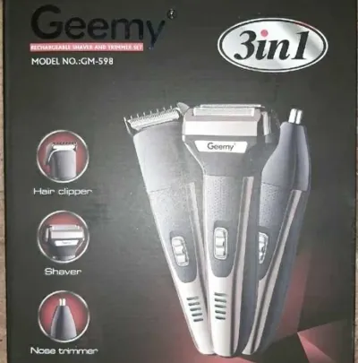 Триммер для стрижки волос Geemy GM-598