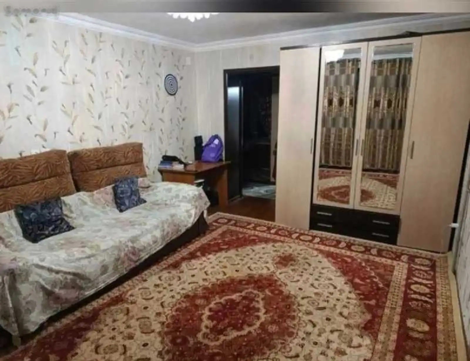 2-к квартира, 3 этаж, 60 м², милоратция 82мкр