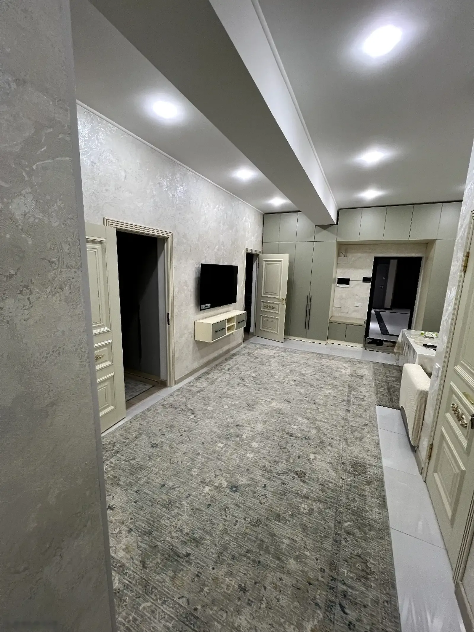 3-комн. квартира, 3 этаж, 100м², Спартак