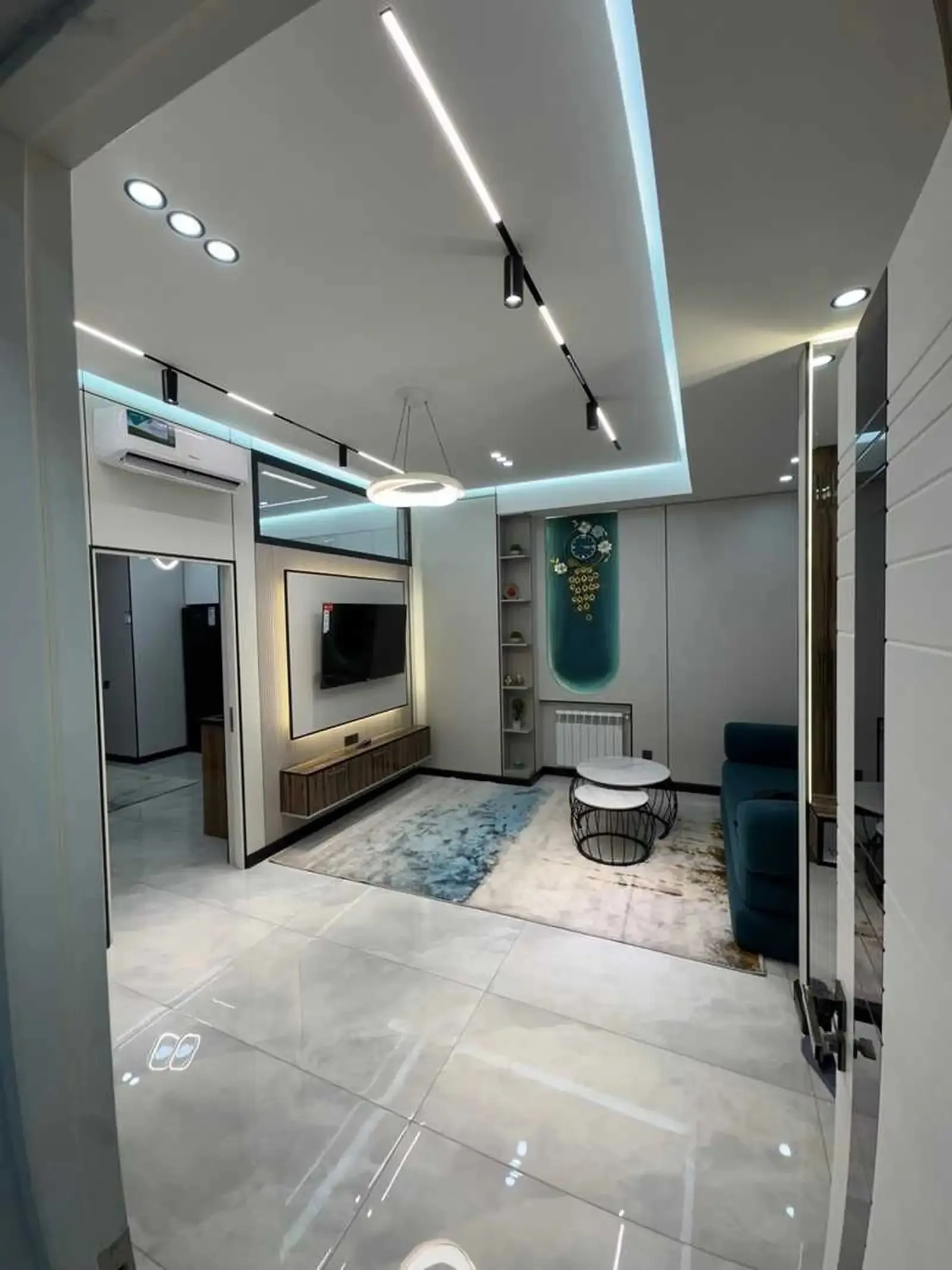 2-комн. квартира, 6 этаж, 60м², Ашан