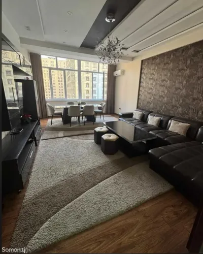 3-комн. квартира, 10 этаж, 107м², Шохмансур