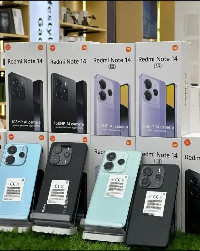 Xiaomi Redmi Note 14 256 gb