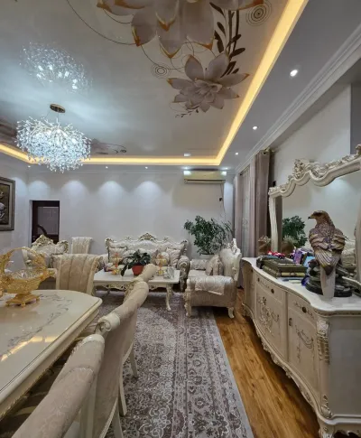 3-комн. квартира, 9 этаж, 130 м², Исмоили Сомони, дом Бурак