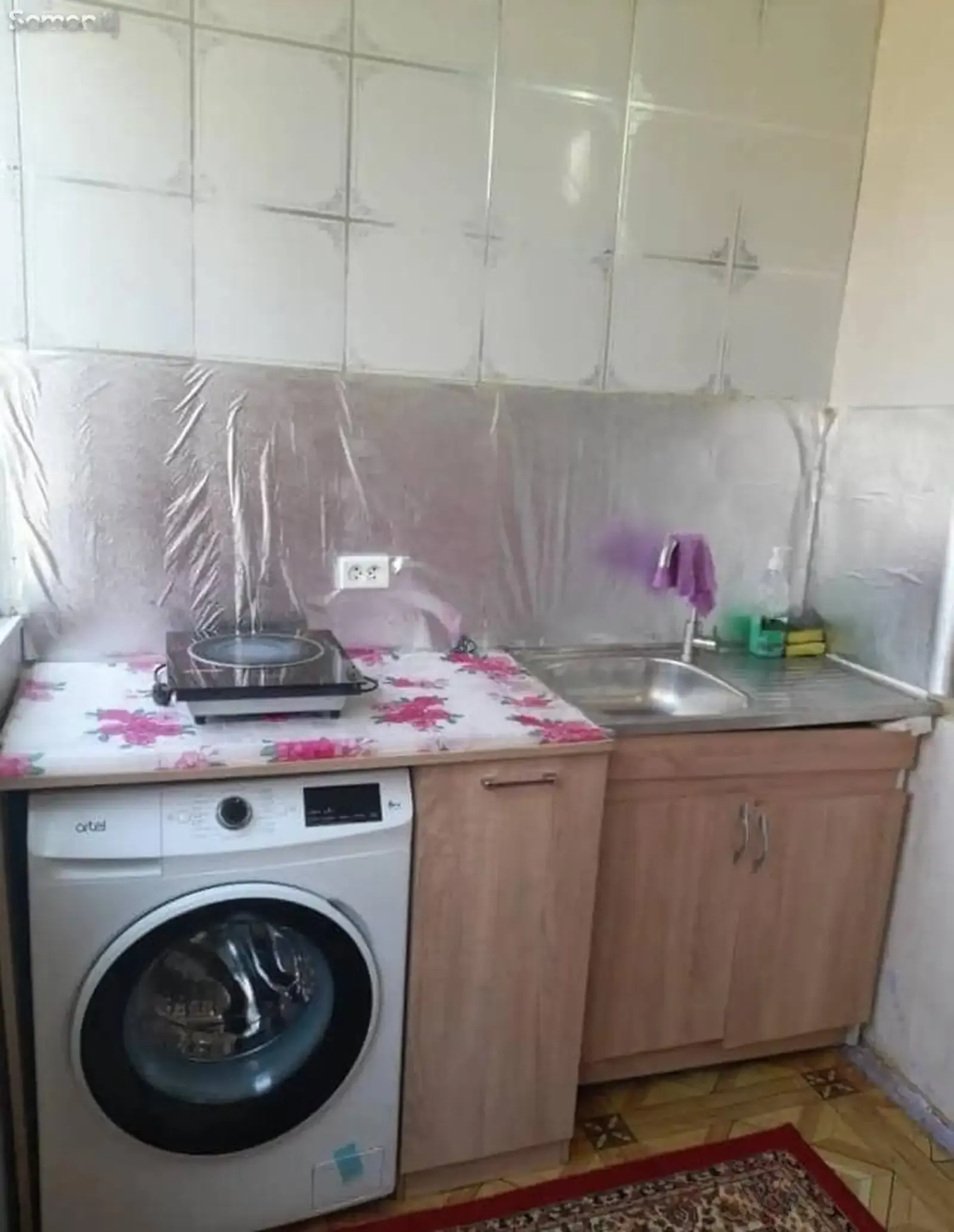 2-комн. квартира, 4 этаж, 55м², 20 микрорайон