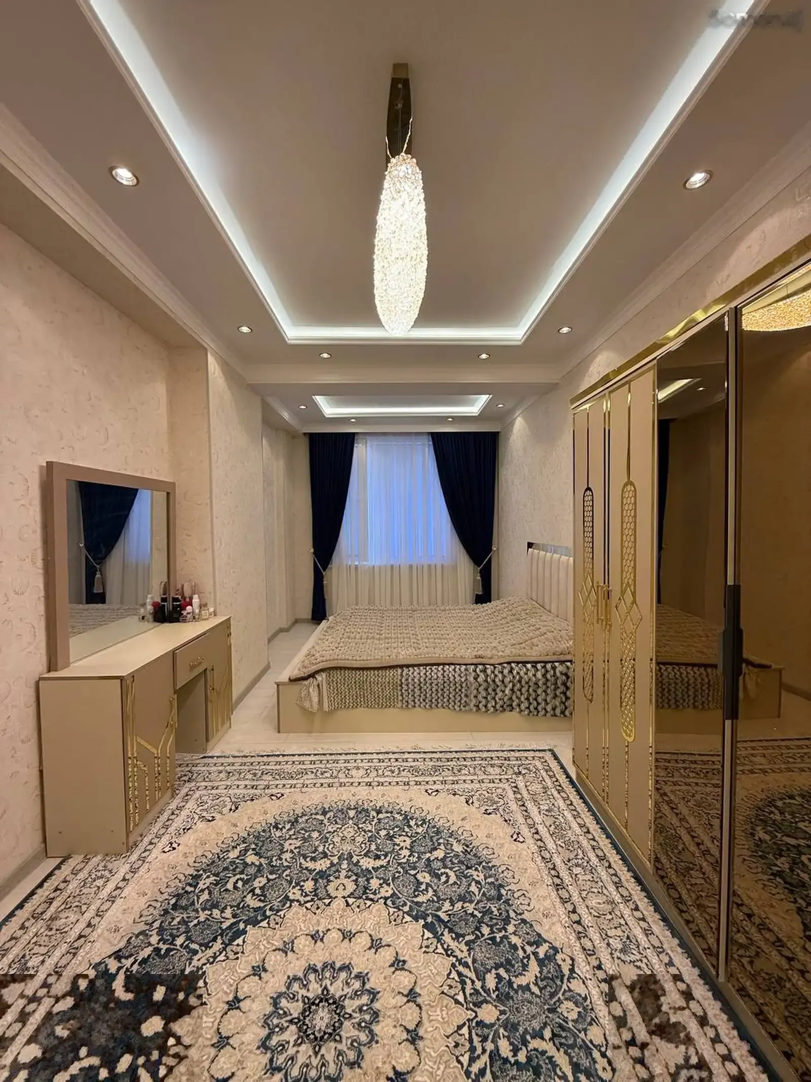 4-к квартира, 15 этаж, 122 м², Сино