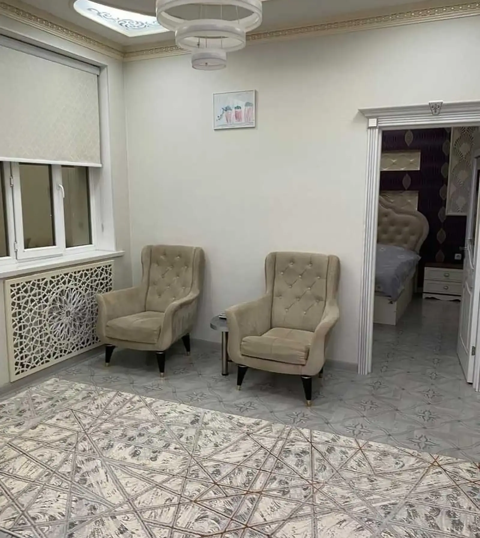 2-комн. квартира, 4 этаж, 68м², Сомони пушти парламент