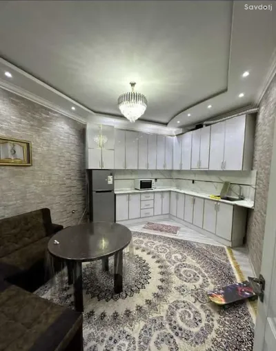 2-комн. квартира, 17 этаж, 75 м², Шохмансур