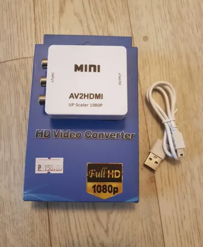 Переходник AV на HDMI