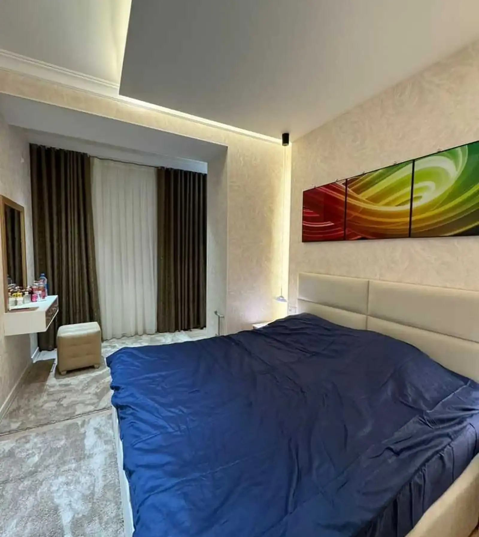 2-комн. квартира, 3 этаж, 60м², ул Рудаки