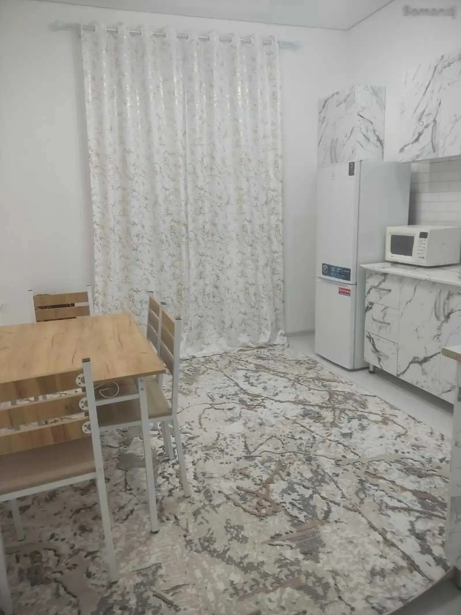 1-комн. квартира, 2 этаж, 52 м², И.Сомони