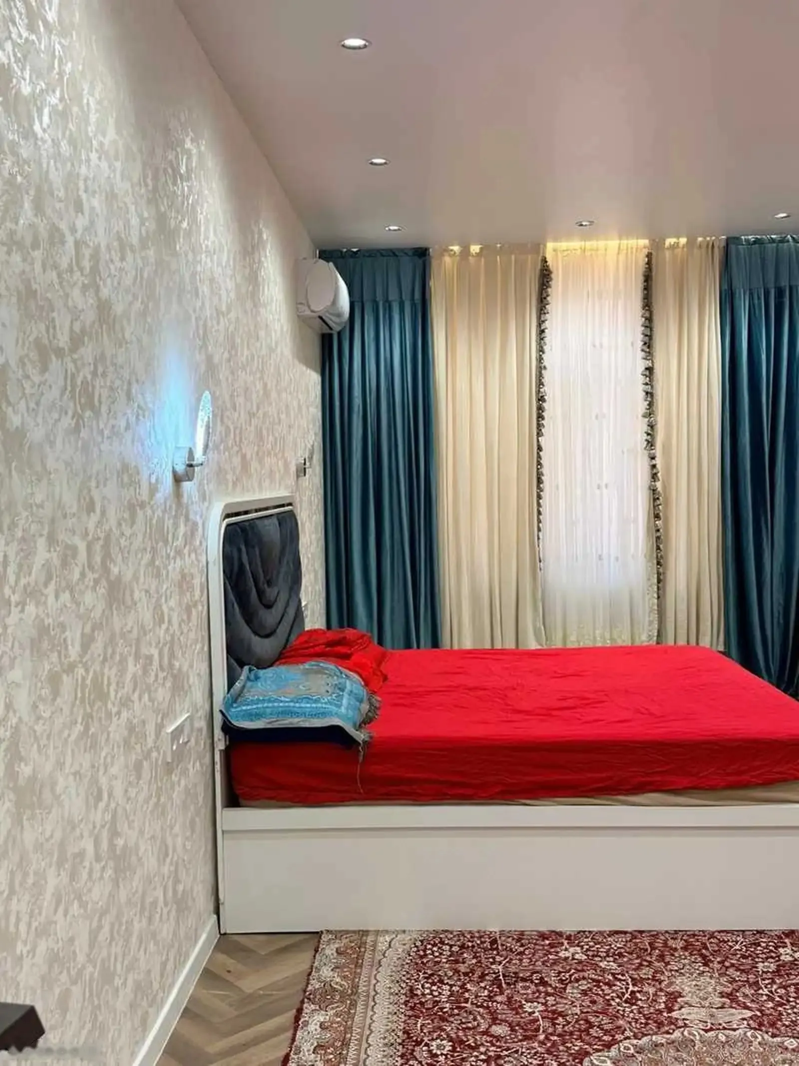 2-комн. квартира, 3 этаж, 100м², зелёный бозор доми Wildberies