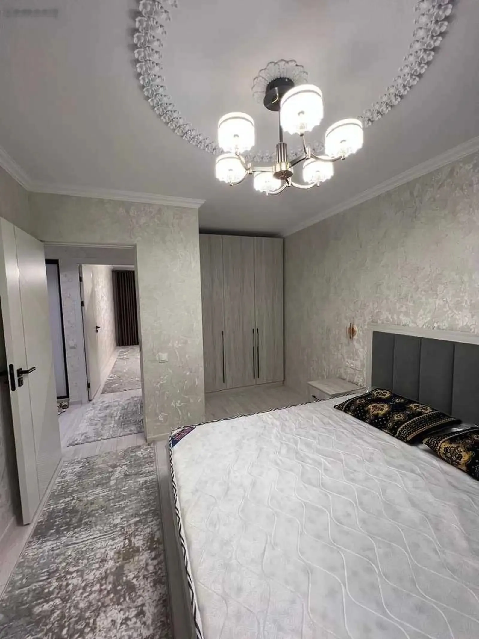 3-комн. квартира, 3 этаж, 80м², 33мкр напротив супермаркети Дастрас