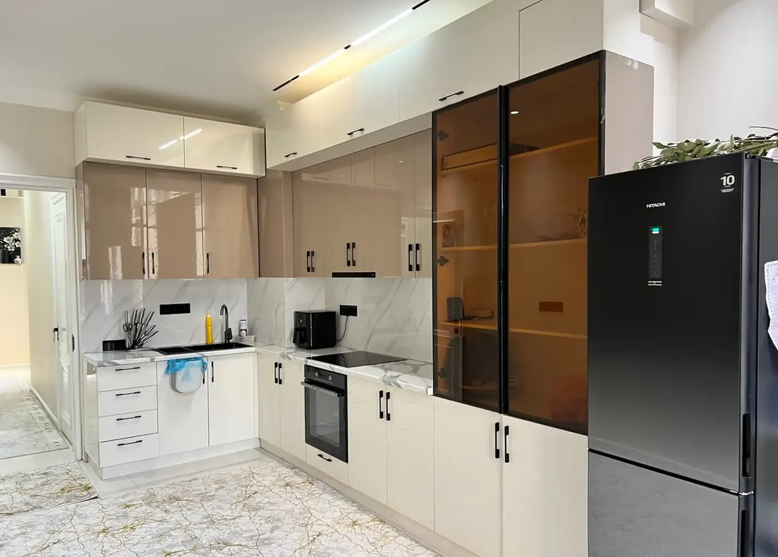 2-комн. квартира, 3 этаж, 85м², Ашан