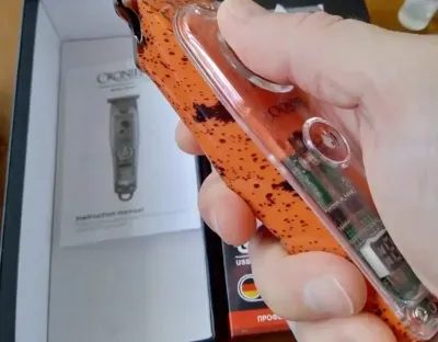 Машинка для стрижки Cronier