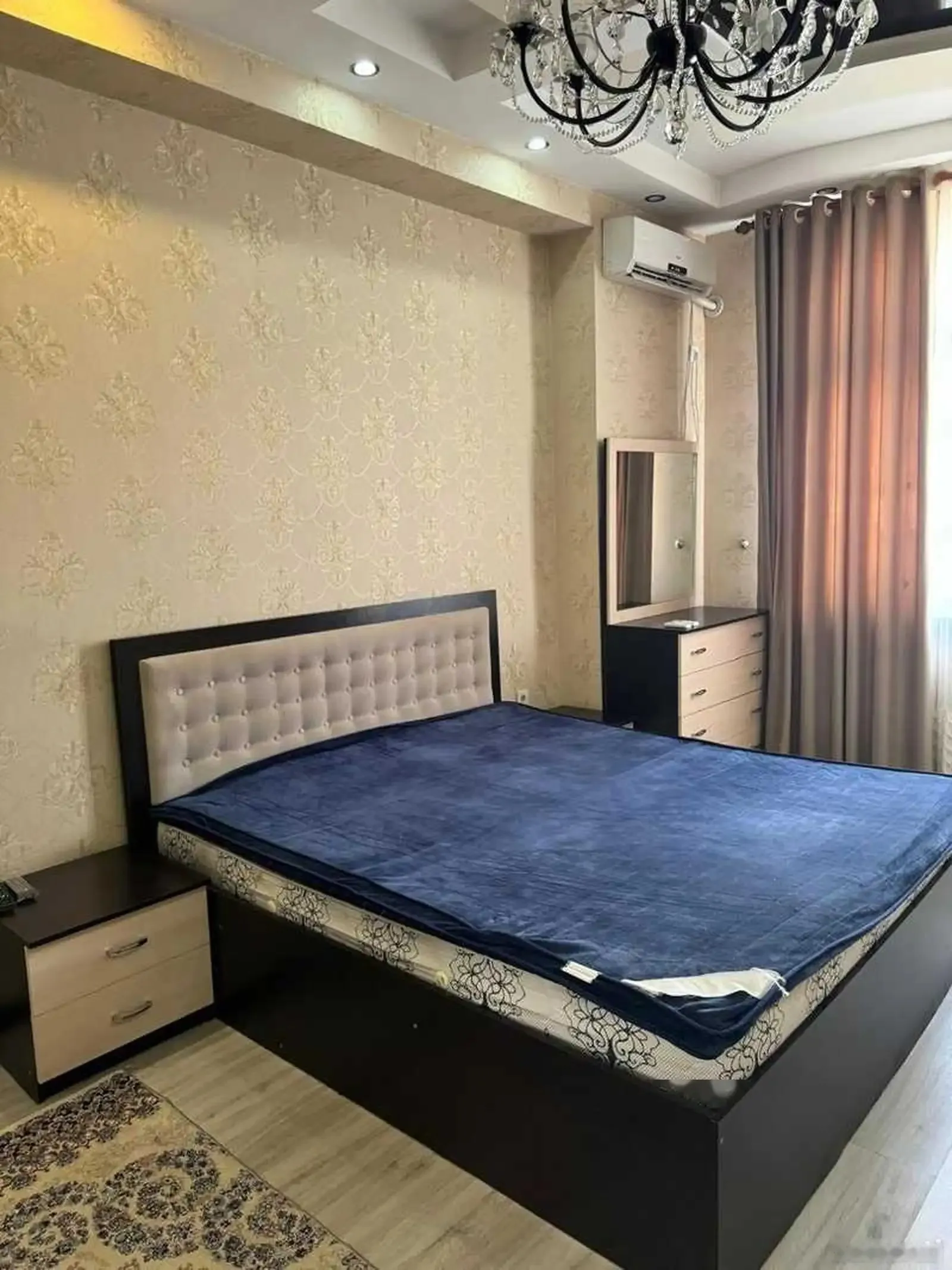 2-комн. квартира, 8 этаж, 80м², ноҳияи И. Сомонӣ, к. Шоҳтемур бинои 42 ( Ориентир Цум, МГУ)