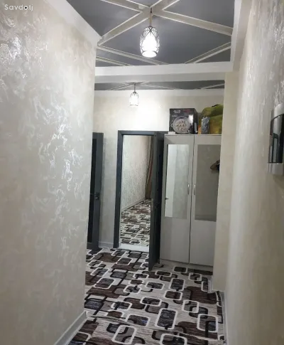 2-комн. квартира, 2 этаж, 68 м², Шахраки Сомони, к.Бехруз, пушти Почта Центр