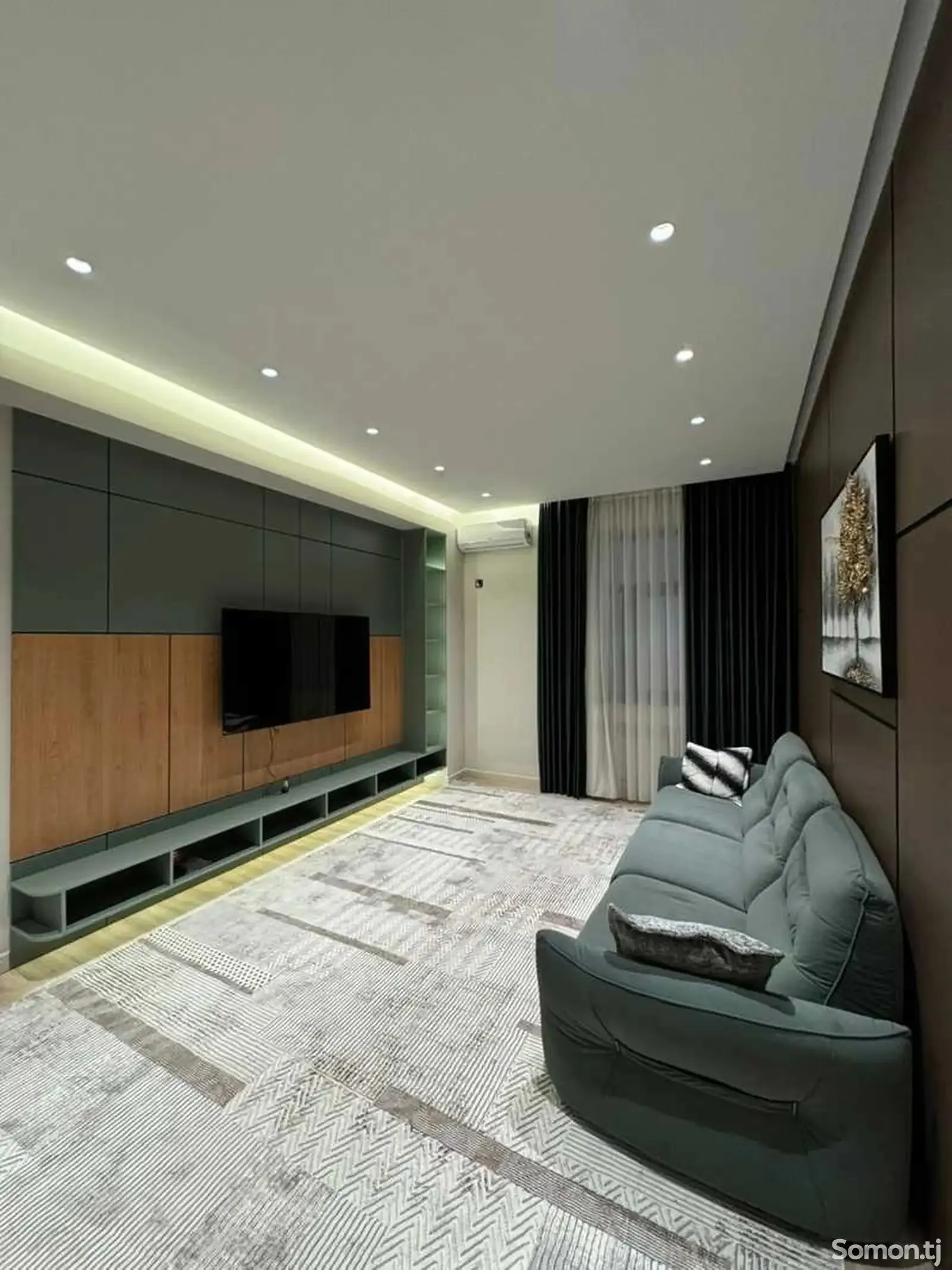 3-комн. квартира, 12 этаж, 120м², хукумати Шохмансур
