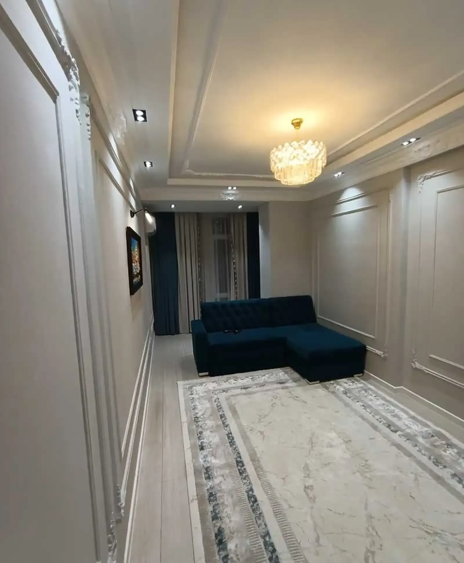 2-комн. квартира, 12 этаж, 75м², И.Сомони