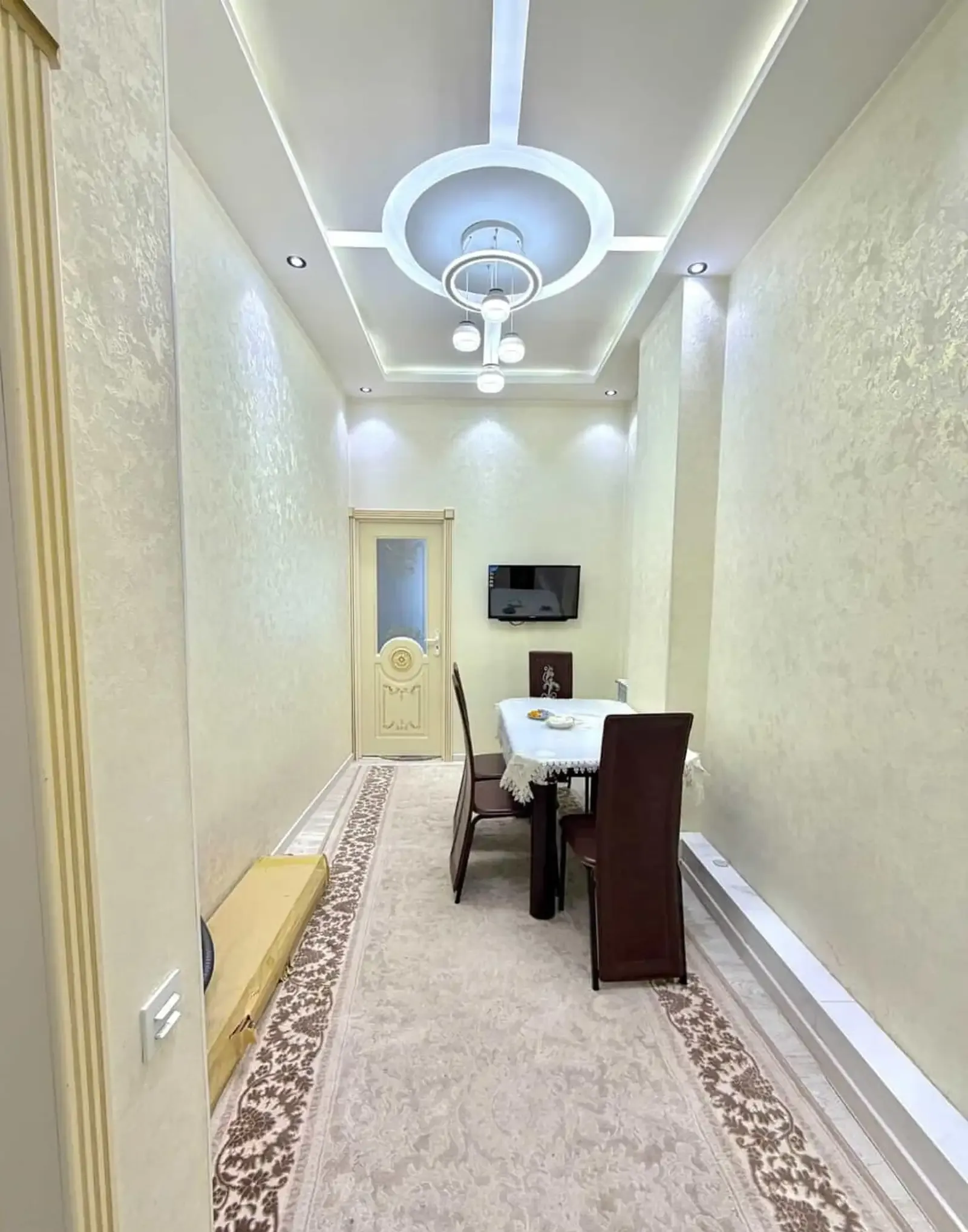 3-комн. квартира, 16 этаж, 94 м², Шохмансур Чордома