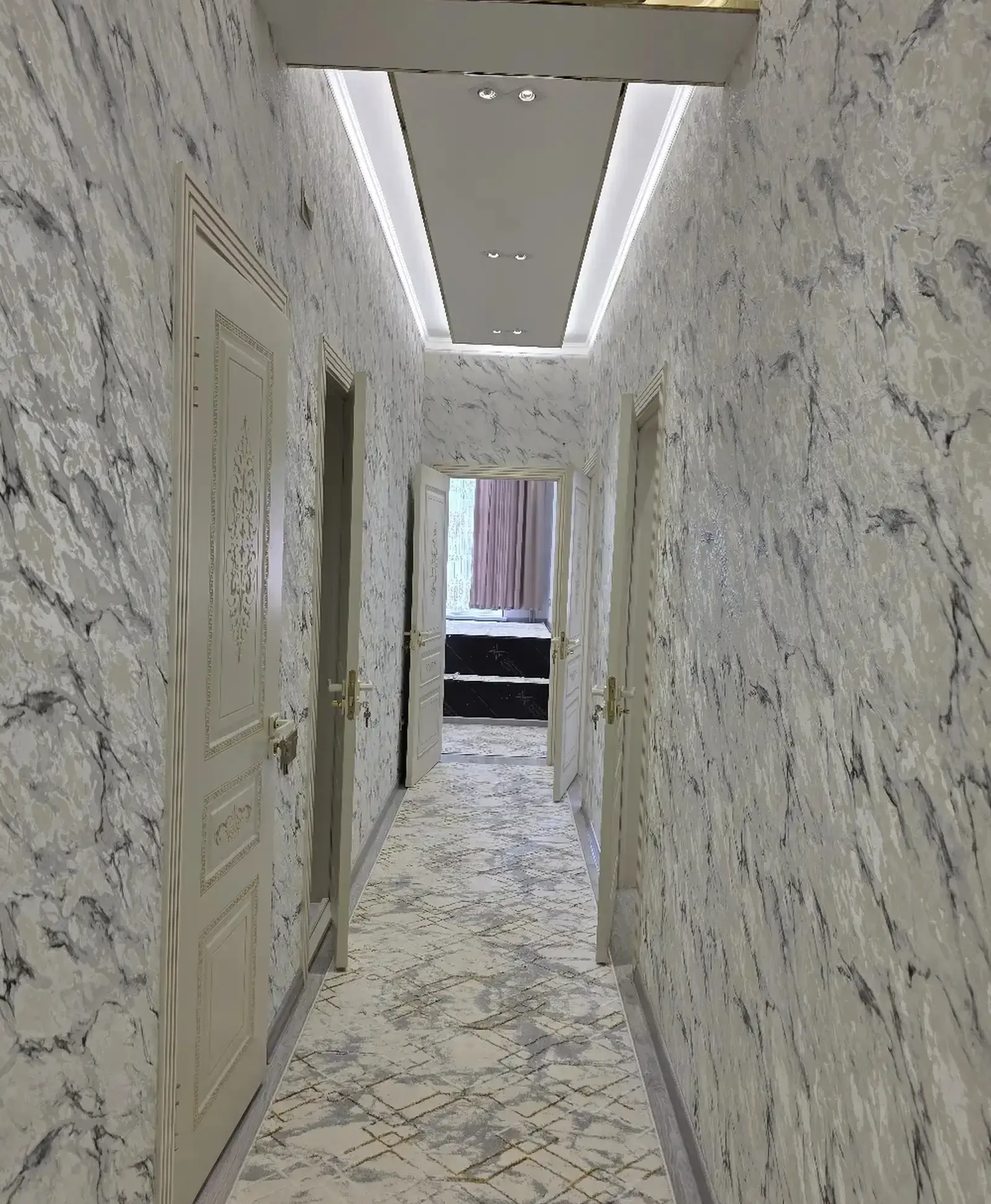 3-комн. квартира, 2 этаж, 86м², Док